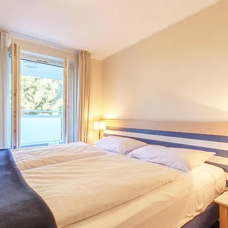 Apartment Seestern - Charmante 2-zimmer-wohnung Mit Balkon Zingst