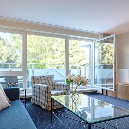 Seestern - Charmante 2-zimmer-wohnung Mit Balkon Apartment